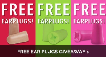 Free Mack's Earplugs Sample